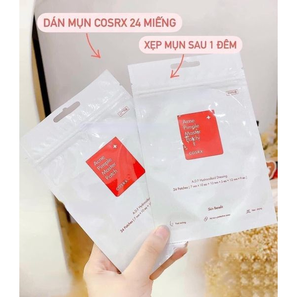 Miếng Dán Mụn Cosrx Acne Pimple Master