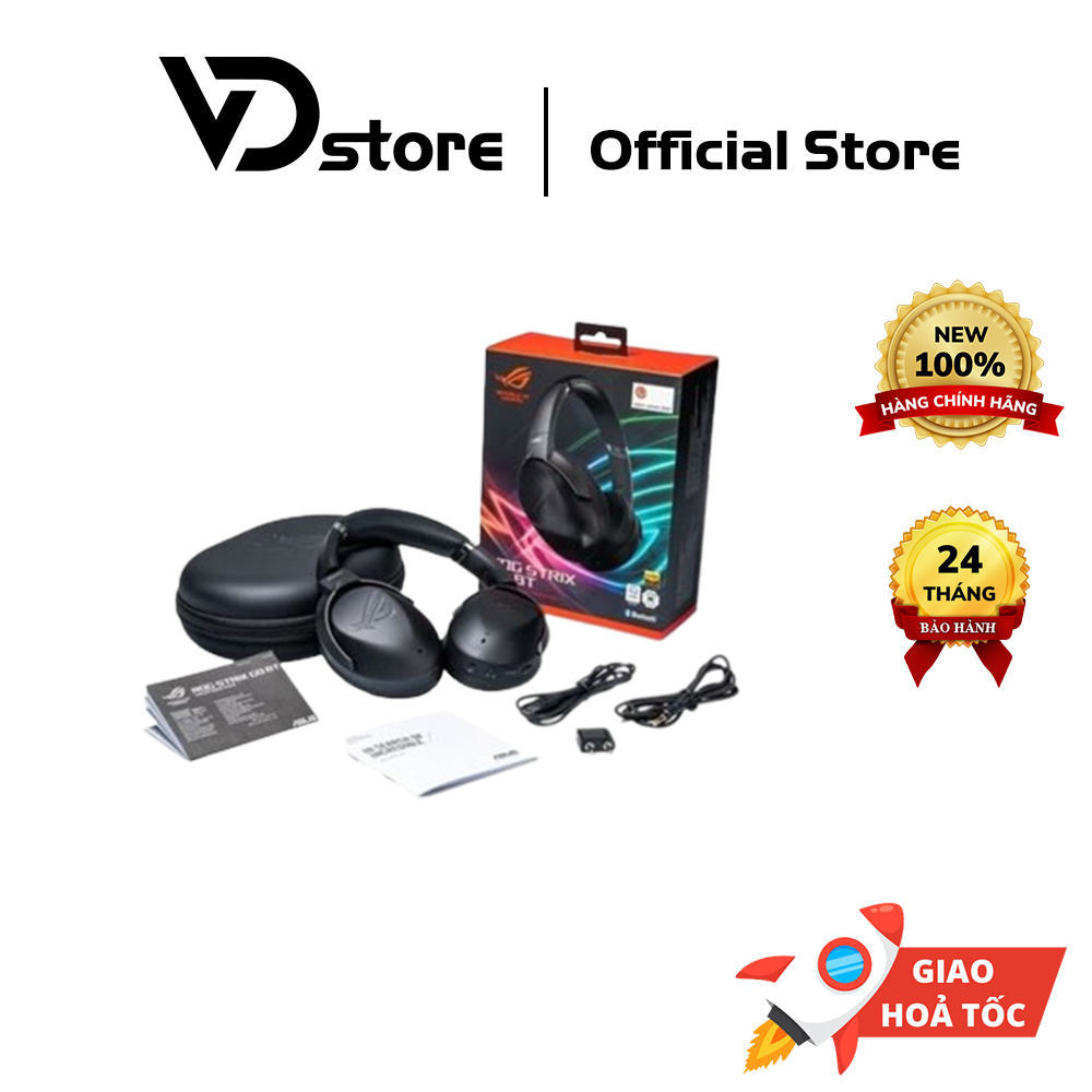 Tai nghe Gaming Asus ROG STRIX Go Core - NEW FULL BOX, BH CHÍNH HÃNG 24 THÁNG