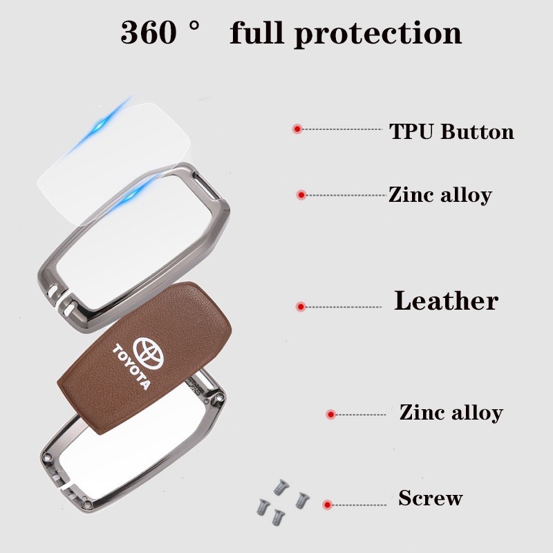 MÓC ỐP KHOÁ TOYOTA CROSS  2023