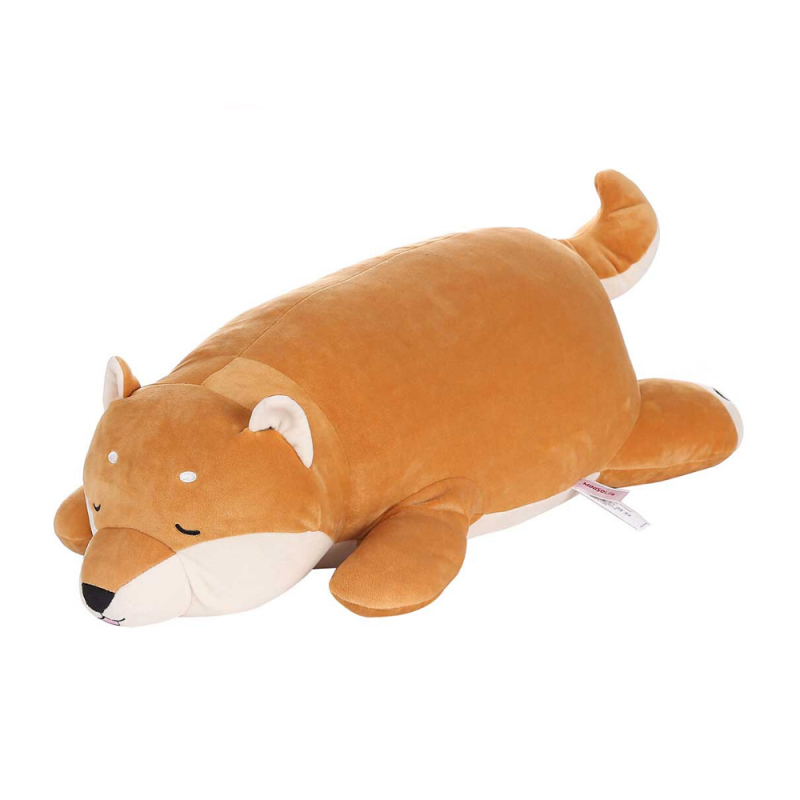 GẤU BÔNG GỐI ÔM CHÓ SHIBA INU NGỦ SAY SIÊU CƯNG (28CM--->70CM) CHẤT VẢI MINISO MỀM MỊN