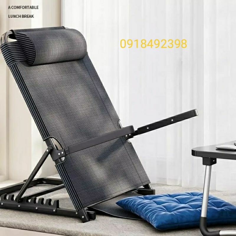 Ghế bệt tựa lưng thư giãn có Tay vịn