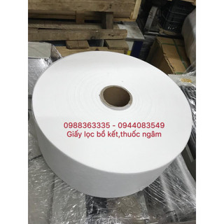 1 cuộn Giấy lọc trà | giấy đóng gói trà túi lọc 6,7-7.5kg