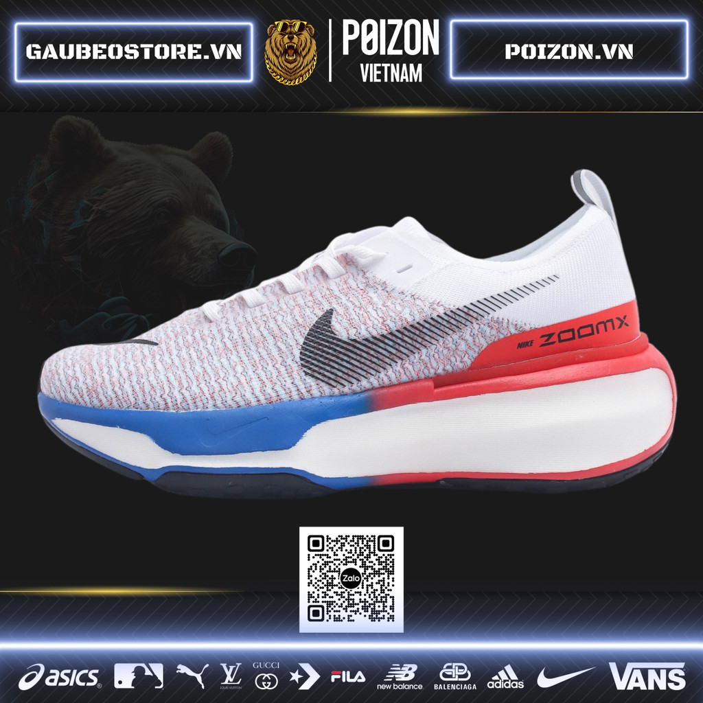 Giày Best Original Quality *like*auth like*authentic Sneaker *_Nike Zoom X Invincible Run Fk 3_* DR2615-022
