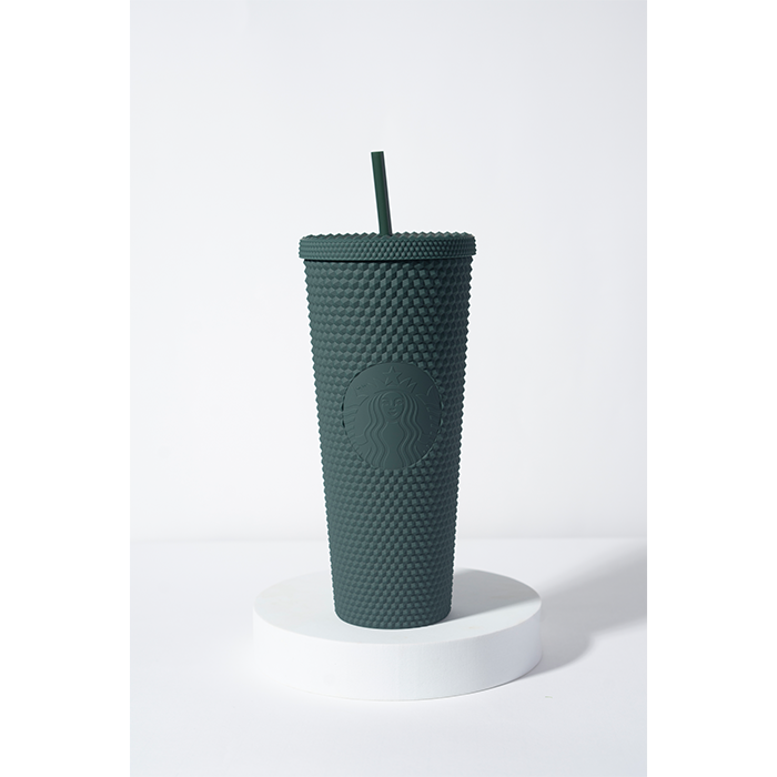 Ly Starbucks 24Oz (710ml) Bling Green