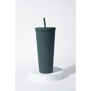 Ly Starbucks 24Oz Bling Green