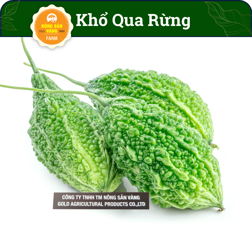 Hạt giống Khổ Qua Rừng Nảy Mầm Cao, Giàu Giá Trị Dinh Dưỡng (Gói 10 Hạt) - Nông Sản Vàng