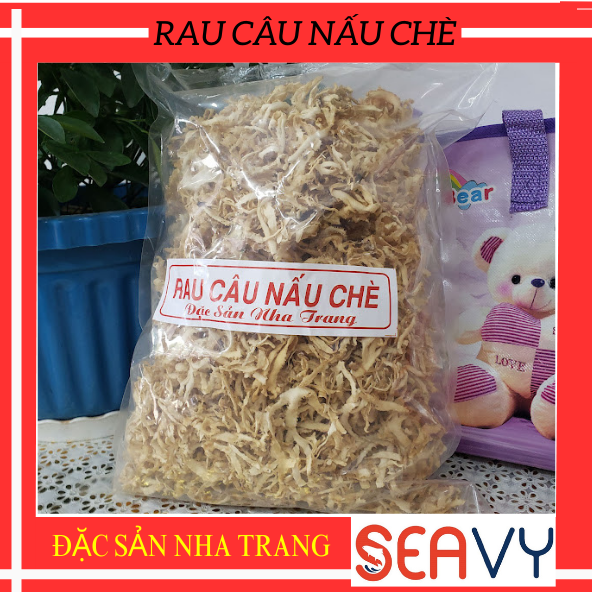 Rau câu chân vịt sạch không sạn cát, rau câu nấu chè, gói 200 gram