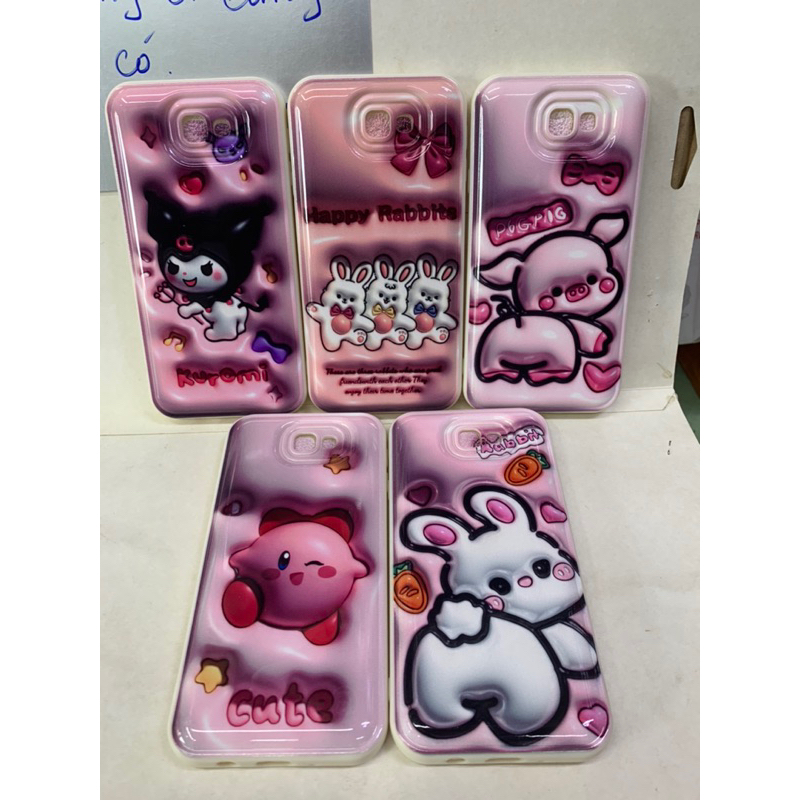 Ốp lưng Sámung J7 Prime dẻo lưng in hình 3D