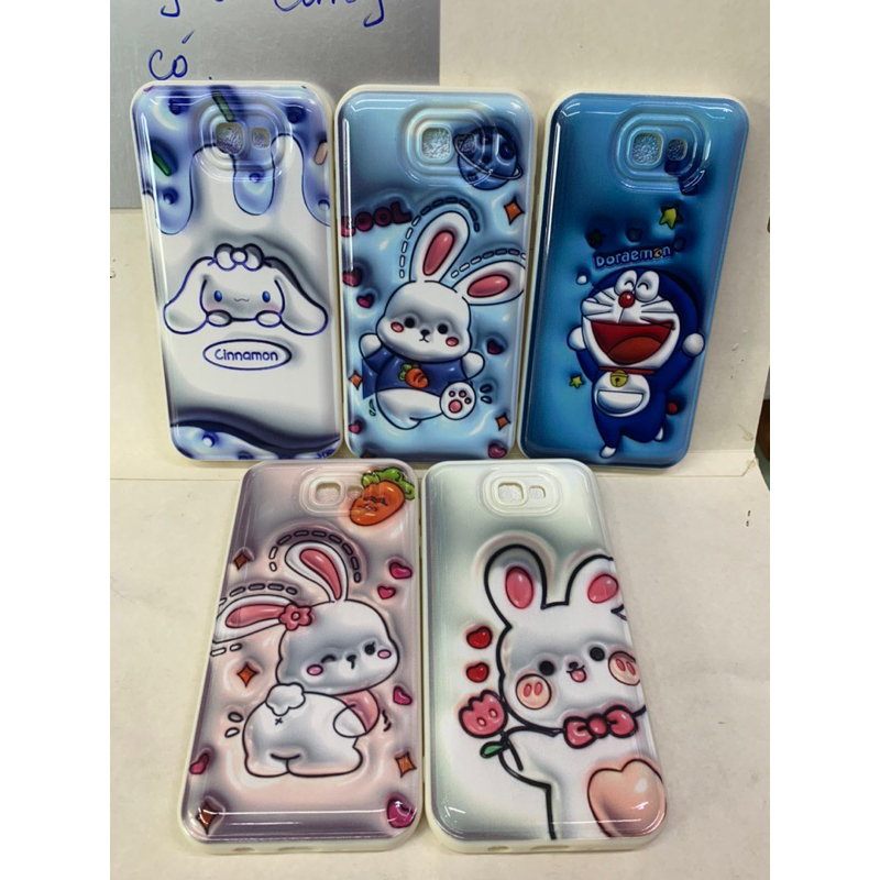 Ốp lưng Sámung J7 Prime dẻo lưng in hình 3D