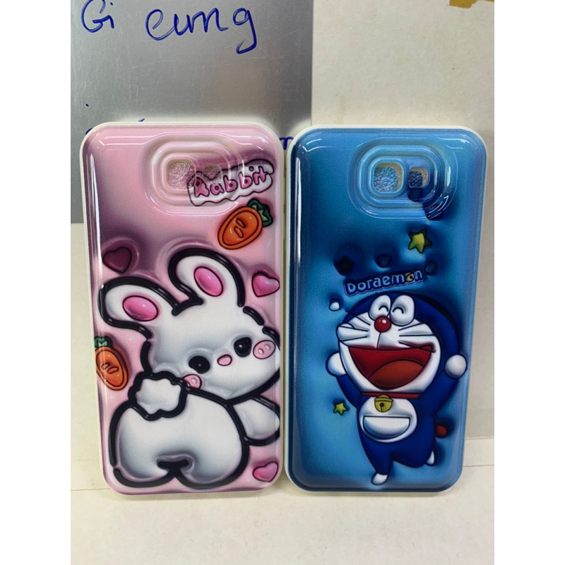 Ốp lưng Sámung J7 Prime dẻo lưng in hình 3D