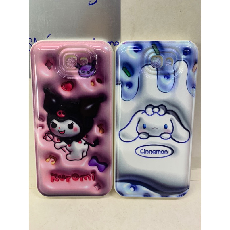 Ốp lưng Sámung J7 Prime dẻo lưng in hình 3D