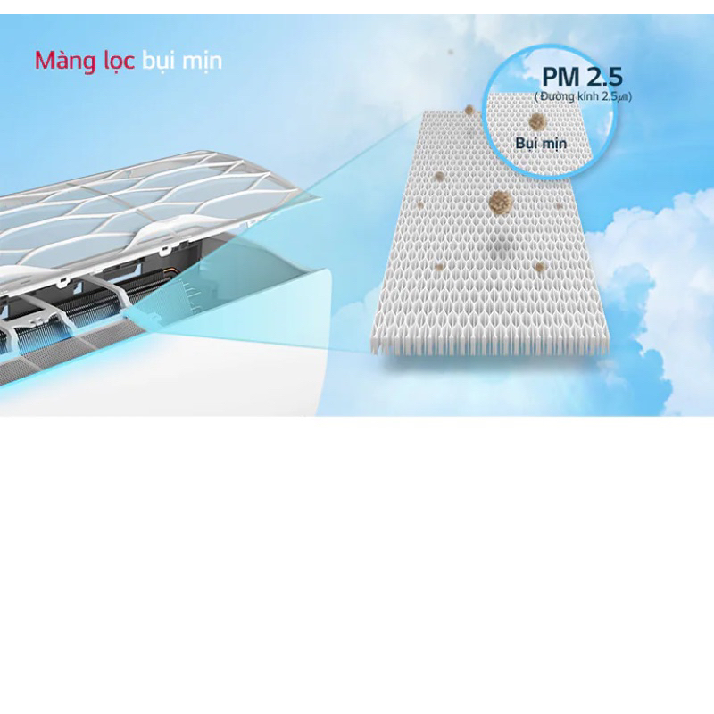 Máy lạnh LG V13Win 1.5HP 12000 BTU chính hãng bảo hành 24 tháng