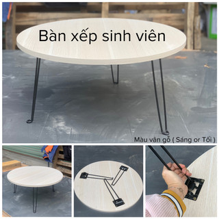 Bàn tròn decor - đường kính 60cm