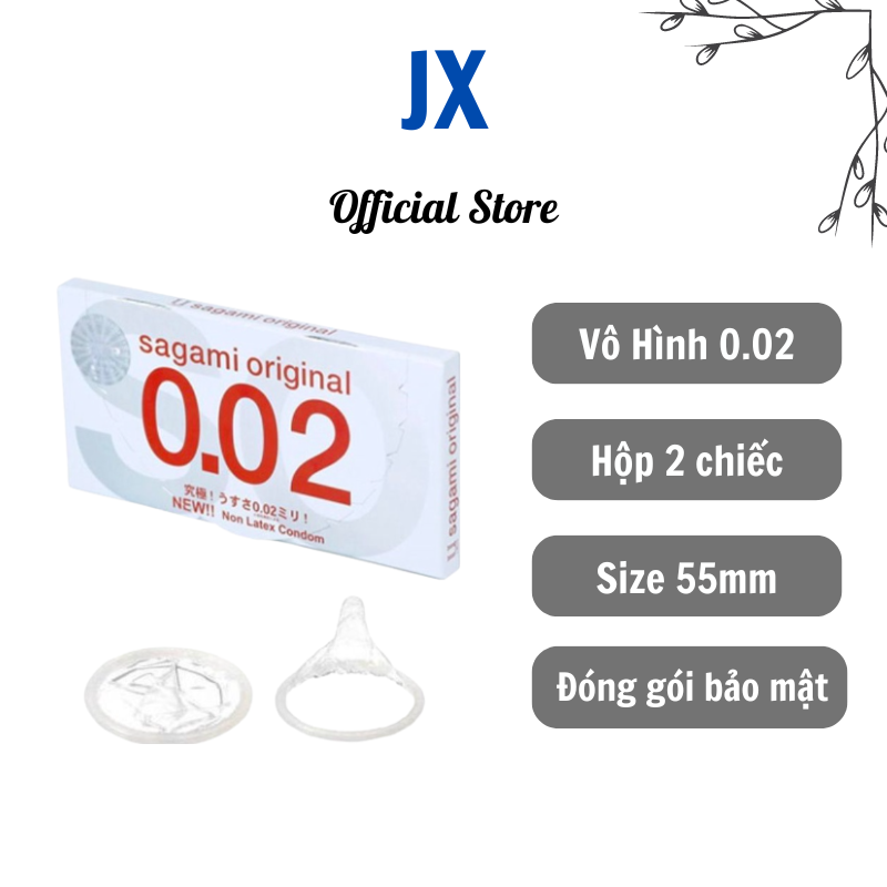 (Hộp 2 bao), Nhật Bản, Mỏng như vô hình_Tình thăng hoa