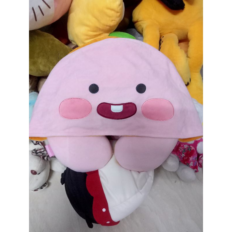Gối cổ hình ryan