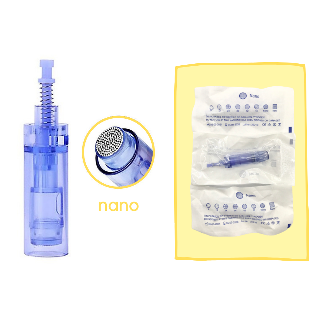 Kim Nano Dành Cho Máy Drpen Cấy Tinh Chất Trong Spa