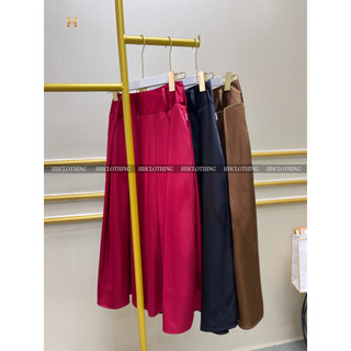 Áo đính đá, chân váy lụa thiết kế HH Clothing