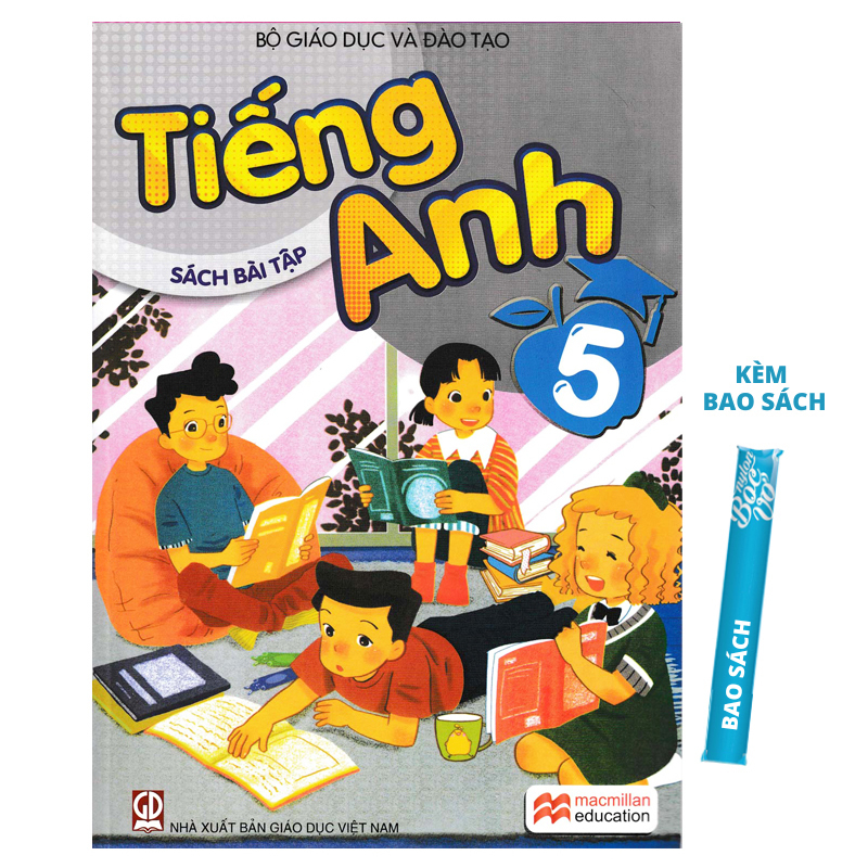 Sách - Tiếng Anh Lớp 5 Tái Bản Mới Nhất