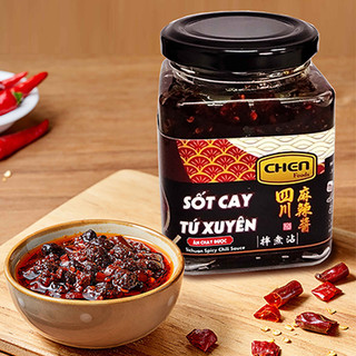 Sốt cay tứ xuyên chen - sốt gia vị đa năng - hủ 200gr