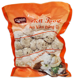 Heo viên đông cô chen - heo viên kiểu đài loan - túi 500gr