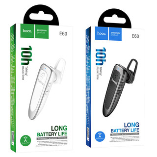 Tai nghe bluetooth Hoco E60 Brightness V5.0, Pin dùng 10H