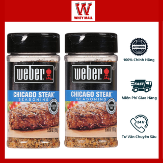 Gia vị ăn kiêng 0 calo Weber