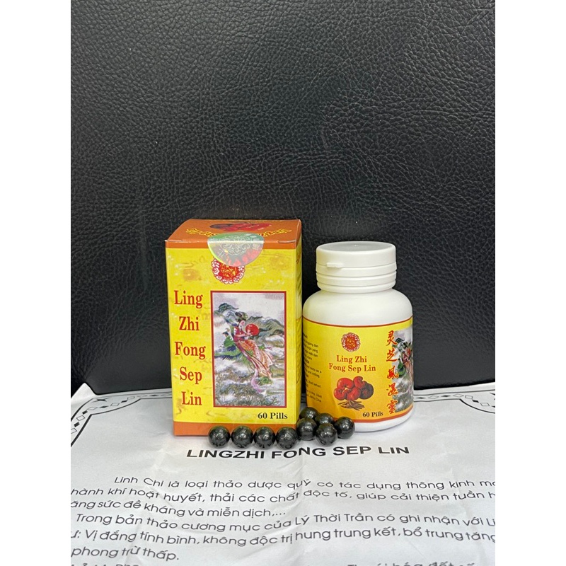 Linh Chi Phong Thấp Cô Tiên Xương Khớp