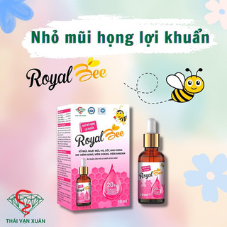 Nhỏ mũi lợi khuẩn Royal Bee