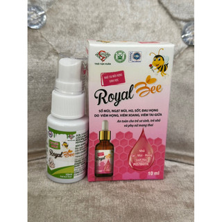 Nhỏ mũi lợi khuẩn Royal Bee
