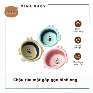 Chậu Rửa Mặt Gấp Gọn Hình Ong