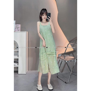 🌈BIGSIZE  ĐẦM XOÈ XẾP LY  🌈