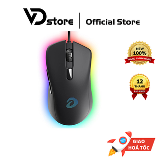Chuột gaming dareu em908 rgb