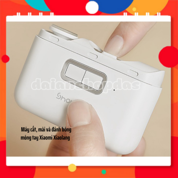 Máy cắt, mài và đánh bóng móng tay Xiaomi Xiaolang