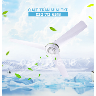 Quạt trần mini 1050mm Tiết kiệm điện | Cực mát và bền