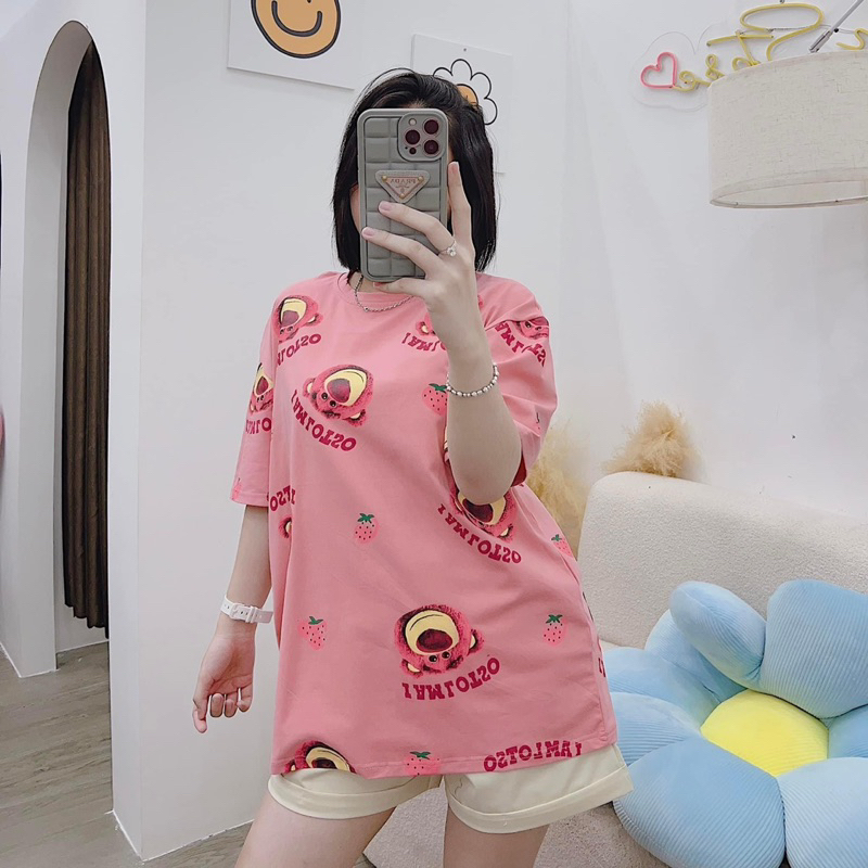 Bộ đùi quần kaki mềm gấu dâu siêu đẹp,hàng loại 1 chuẩn mẫu