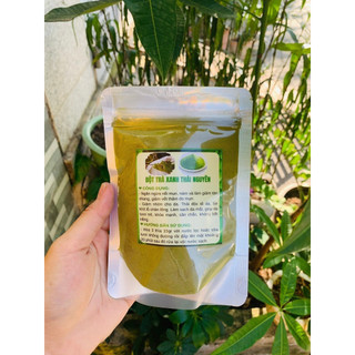 BỘT TRÀ XANH THIÊN NHIÊN 100%