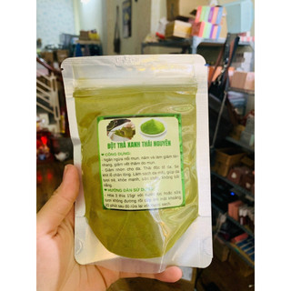 BỘT TRÀ XANH THIÊN NHIÊN 100%