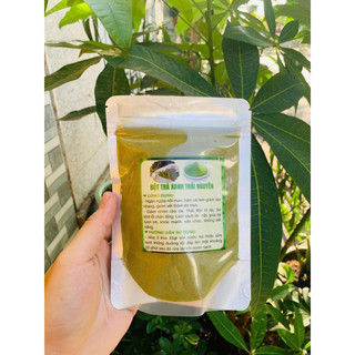 BỘT TRÀ XANH THIÊN NHIÊN 100%