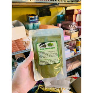 Bột trà xanh thiên nhiên 100%