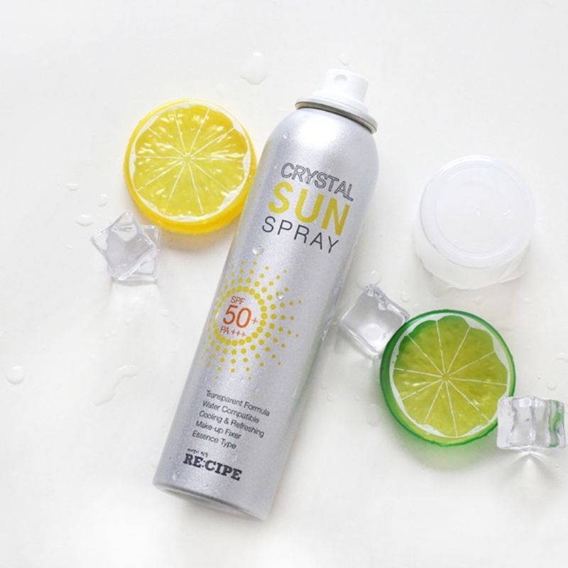 Xịt chống nắng Hàn Quốc Crystal Sun Spray SPF50+ PA+++