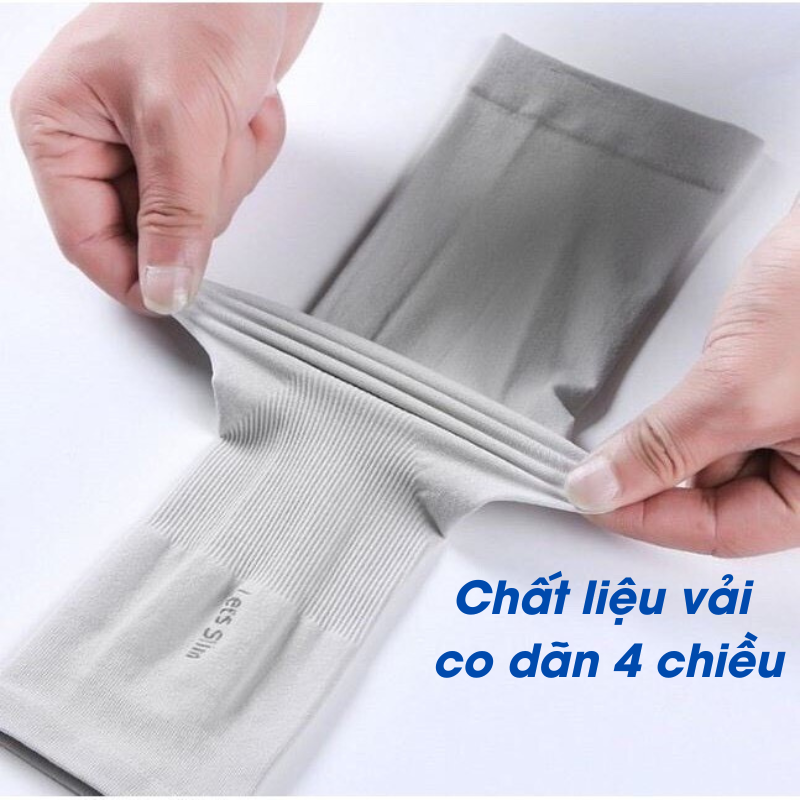 Ống Tay Chống Nắng Nam Nữ Chống UV, Co Giãn