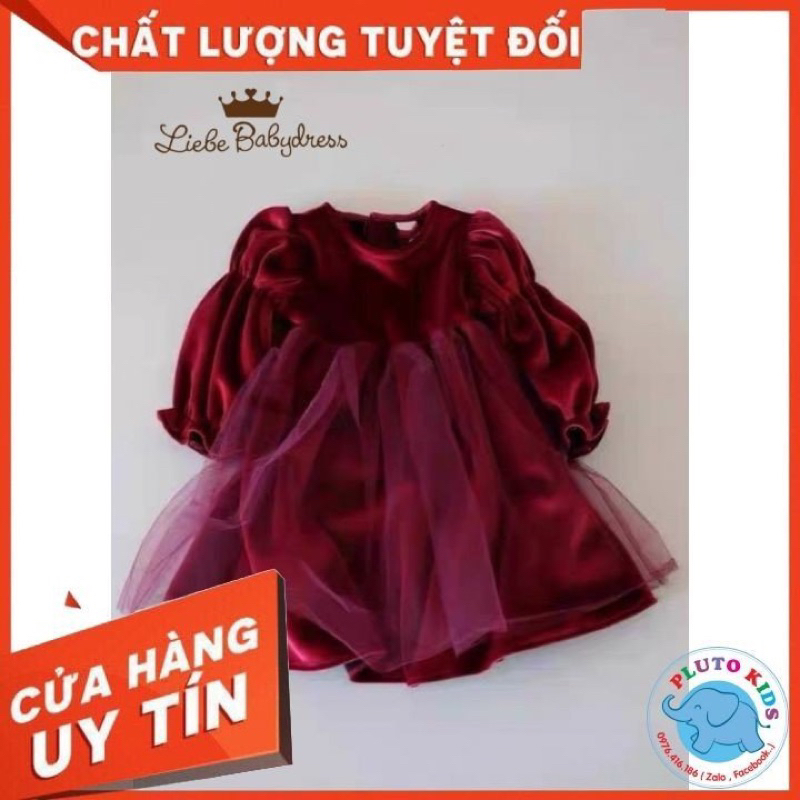 váy đỏ đô nhung