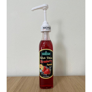 Vòi bơm si rô Monin (Monin Syrup Pump) 10ml
