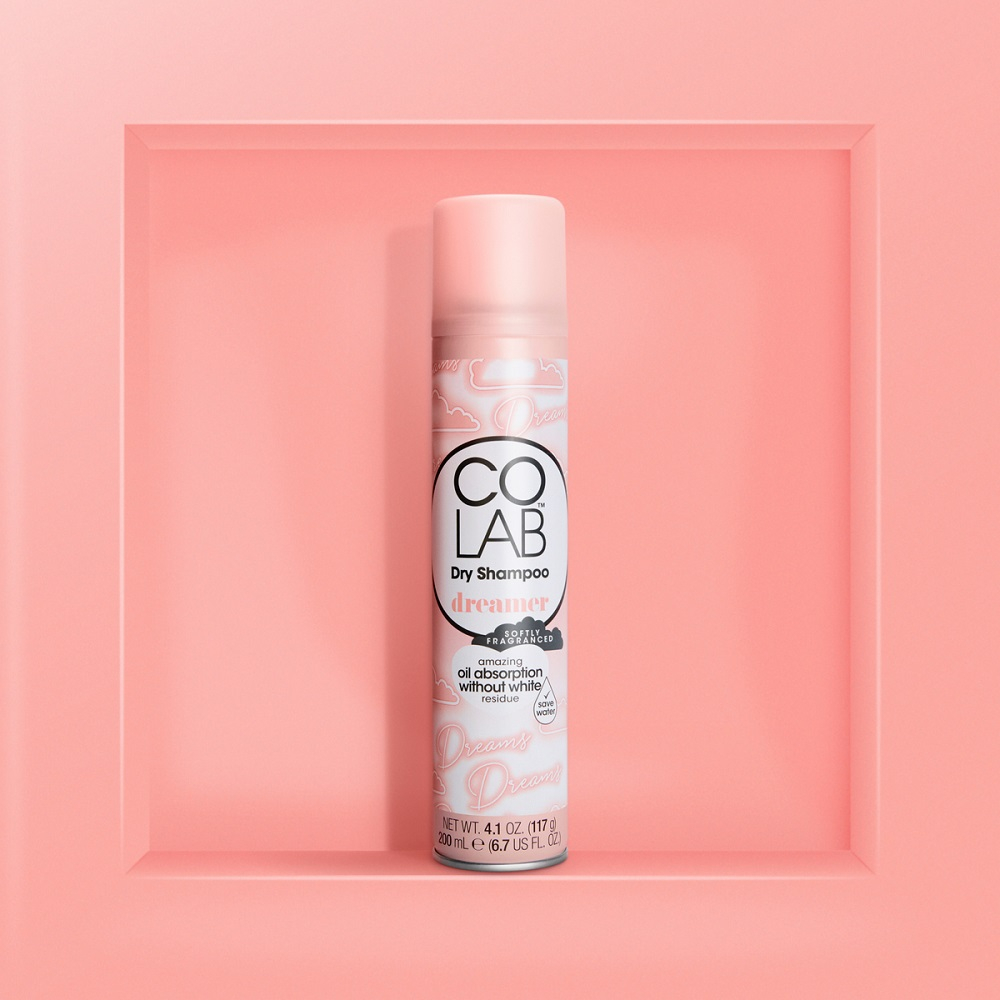 Dầu Gội Khô COLAB Dry Shampoo hương Dreamer 200ml