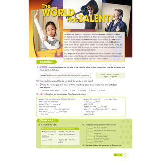 Sách - DTPbooks - American Jetstream Elementary A Student's book & Workbook ( không kèm CD)