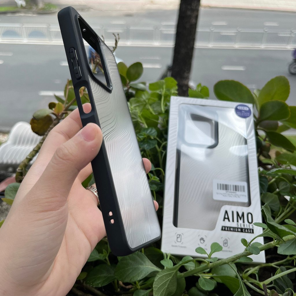 [Hỏa Tốc HCM] Ốp lưng DUX DUCIS POCO X5 Pro 5G (AIMO SERIES) - Viền TPU, Mặt lưng PC cứng, Chống vân tay