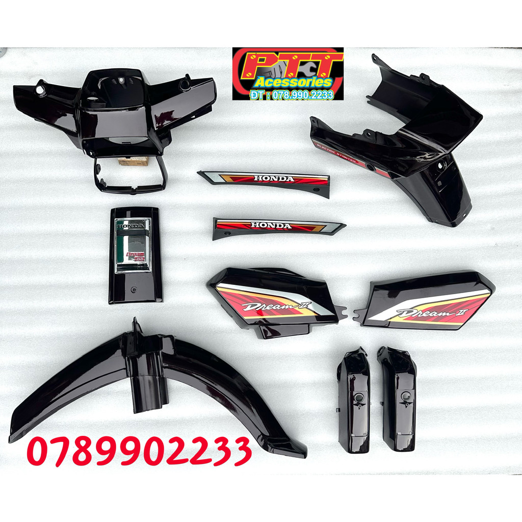 DÀN ÁO XE DREAM CÓ TEM ĐẶC BIỆT