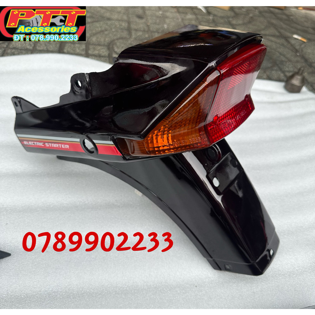 DÀN ÁO XE DREAM CÓ TEM ĐẶC BIỆT