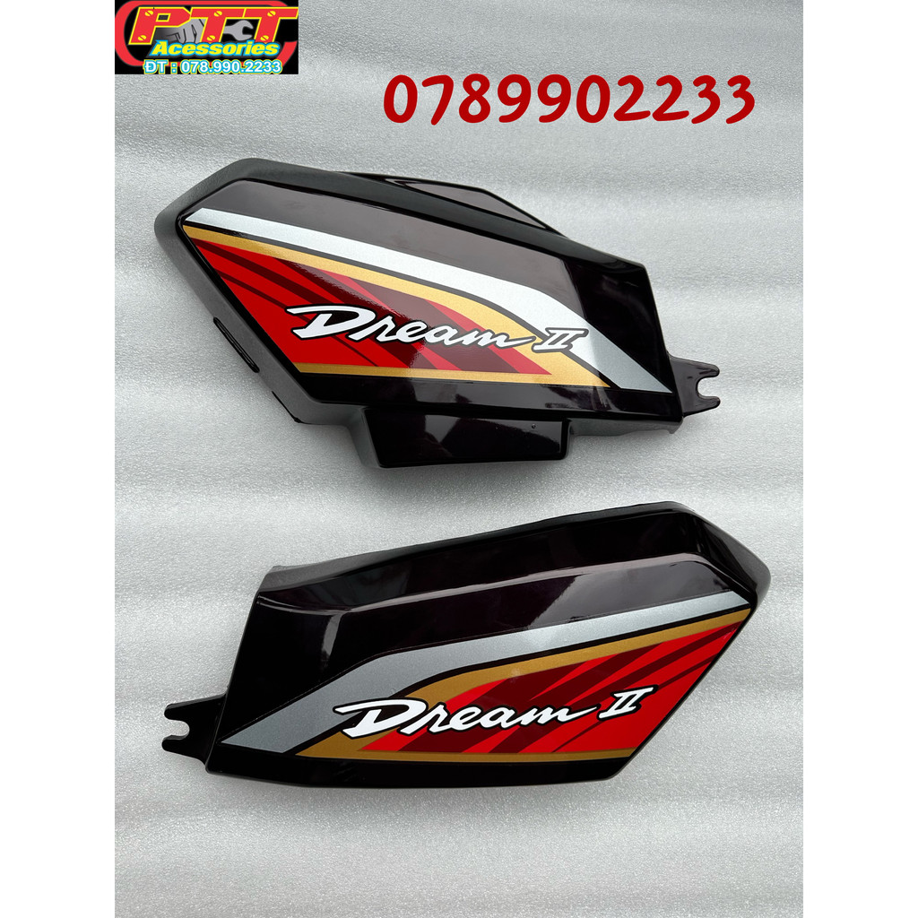 DÀN ÁO XE DREAM CÓ TEM ĐẶC BIỆT