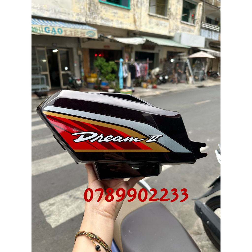 DÀN ÁO XE DREAM CÓ TEM ĐẶC BIỆT